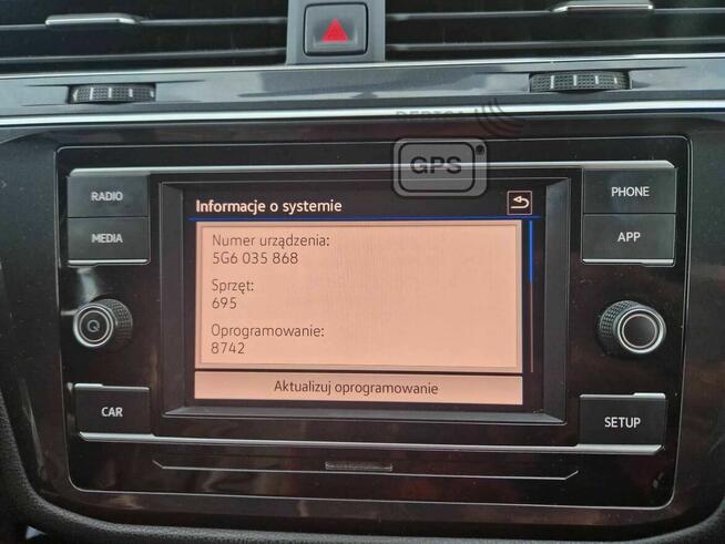 Polskie Menu Volkswagen VW Tiguan II MEN2 LG Konwersja USA-E