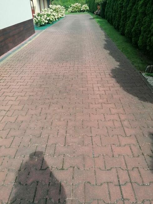 Mycie dachów, kostki brukowej, elewacji, okien, pranie