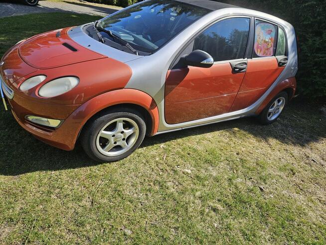 Samochód Smart Fourfour