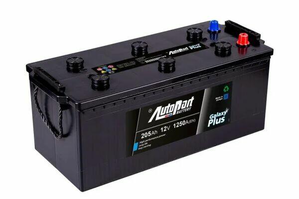 Akumulator AUTOPART Galaxy Plus Heavy Duty 12V 205Ah 1200A