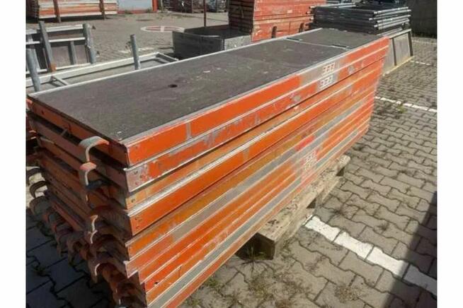 rusztowania I Podesty przejściowe 2,57 m na-O system Baumann