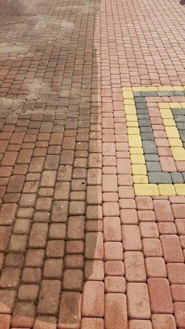 Mycie dachów, kostki brukowej, elewacji, okien, pranie