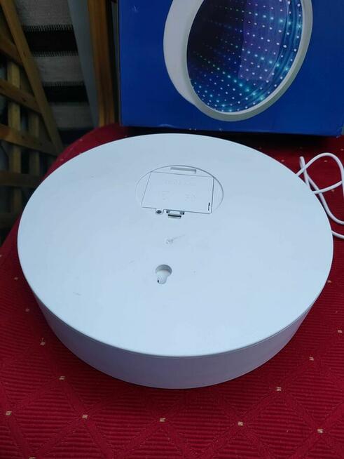 Lustro Podświetlane Lusterko LED ścienne na ścianę białe