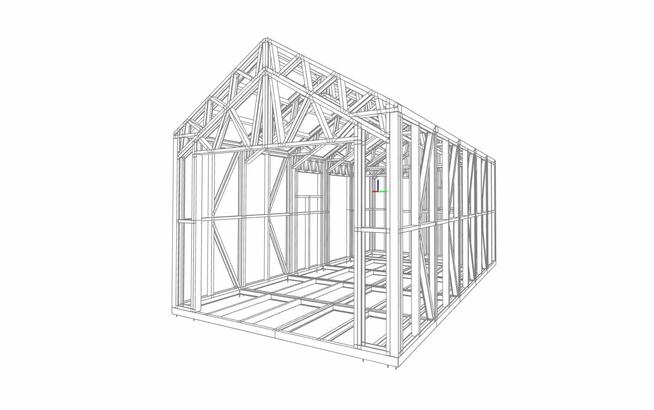 Konstrukcje hal garaży i wiat