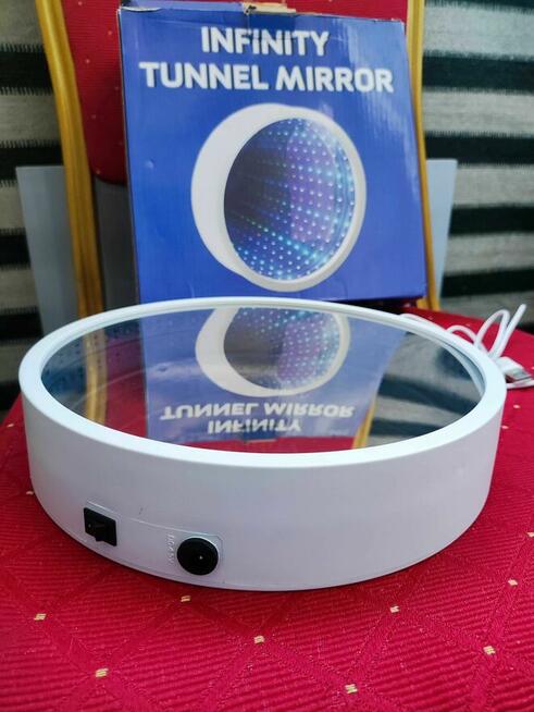 Lustro Podświetlane Lusterko LED ścienne na ścianę białe