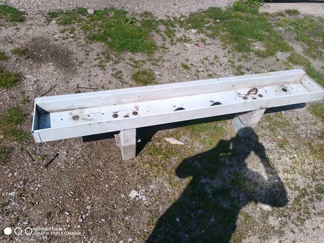 Belka zderzaka tylny Renault Master 3