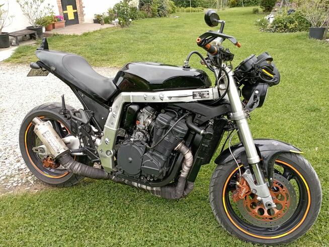 Sprzedam motocykl GSX-R 750w