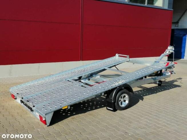 LAWETA PRZYCZEPA UCHYLNA BESTTRAILERS DMC 1500KG NOWA 2025R.