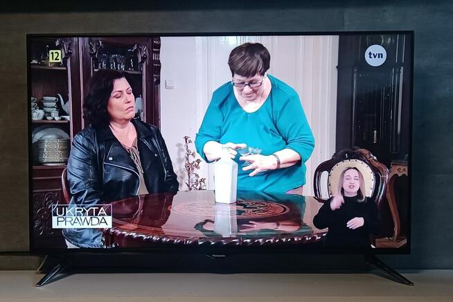 48 Cali TV Panasonic LED NETFLIX + Hdmi + Uchwyt + Upominek