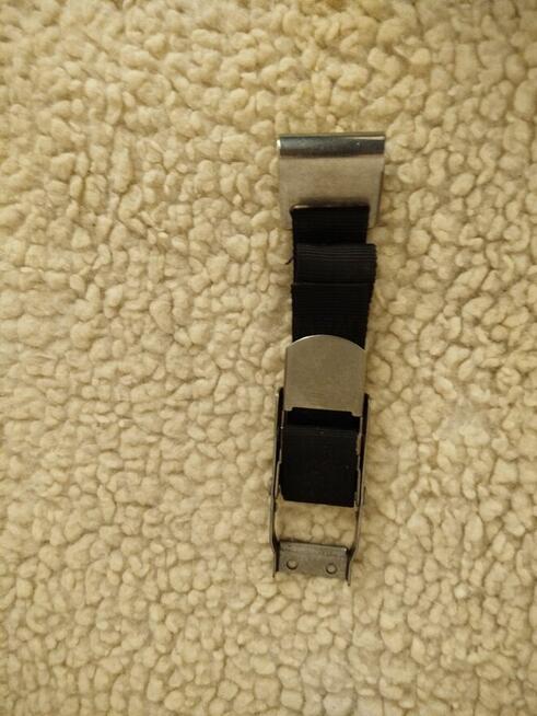 Klamra naczepy firana stal nierdzewna