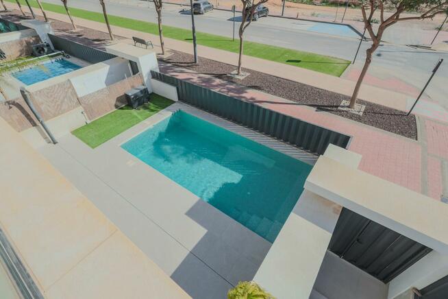 Luksusowe wille w Santa Rosalía Lake and Life Resort – Murcj