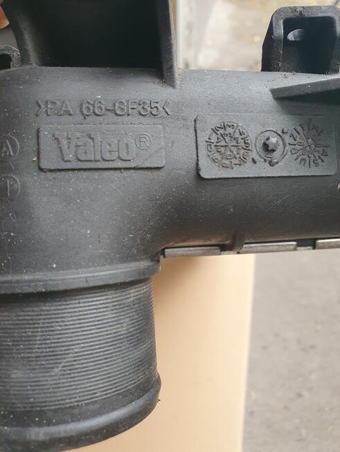 Chłodnica intercoolera opel vivaro