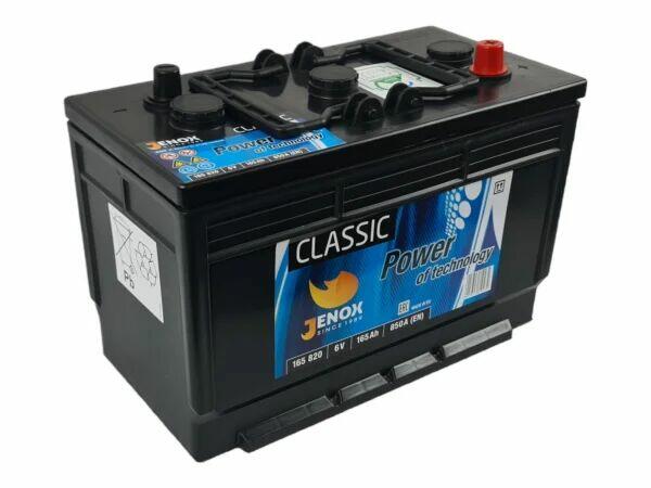Akumulator JENOX Classic 6V 165Ah 850A