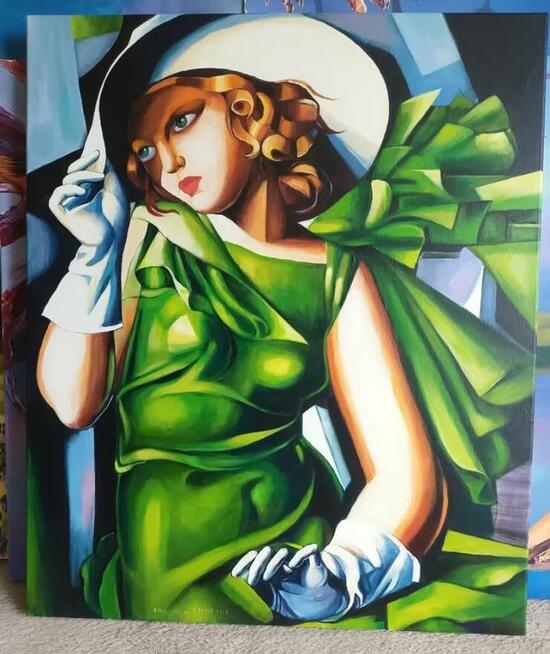 Obraz olejny na zamówienie