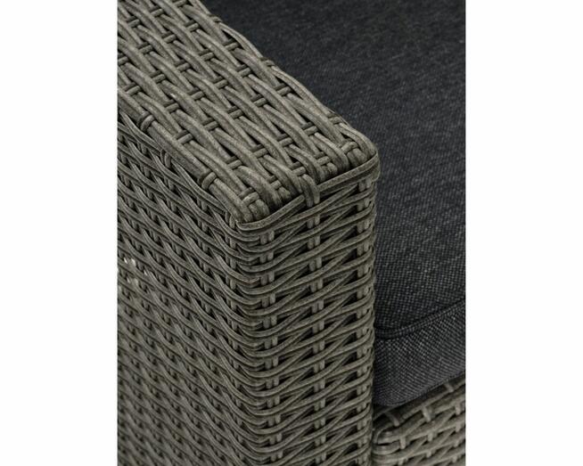 Zestaw Ogrodowy STOCKHOLM Narożnik + Stół Dostawa Gratis