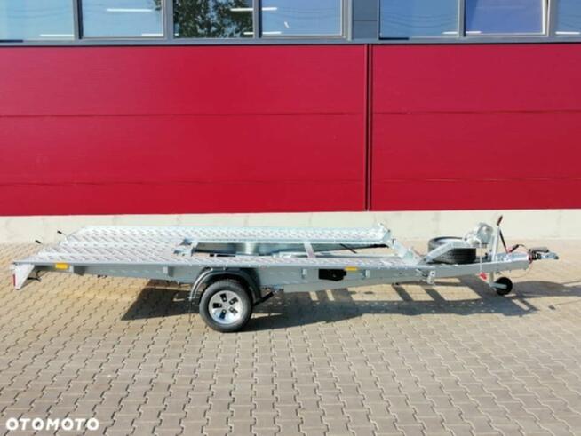 LAWETA PRZYCZEPA UCHYLNA BESTTRAILERS DMC 1500KG NOWA 2025R.