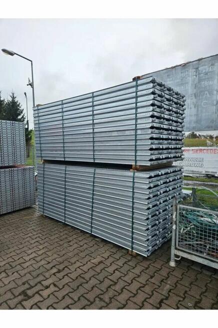 Nowe rusztowania typ Baumann 100m2