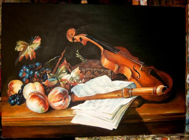 Obraz olejny na zamówienie