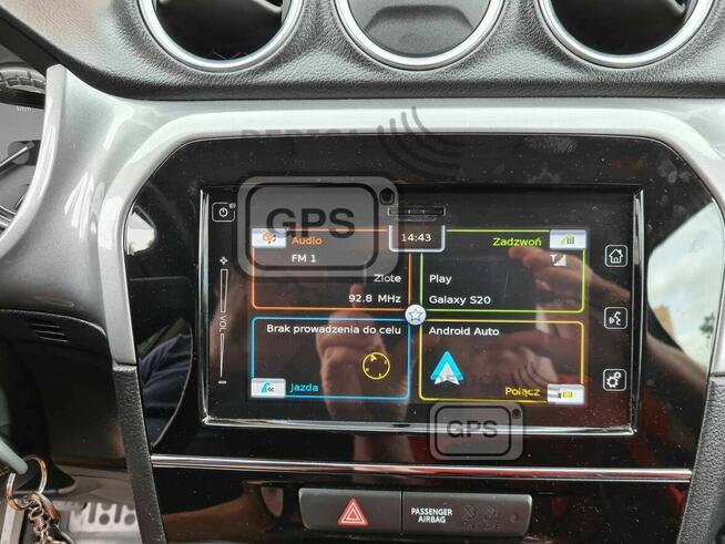 Polskie Menu Suzuki SLDA Vitara SX4 Swift Ignis Android Auto