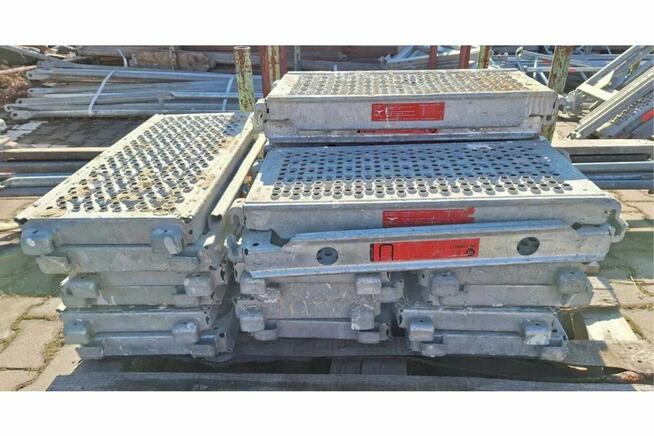 Podest stalowy typ Baumann 0,73m