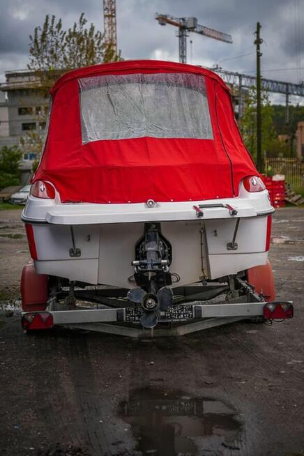 Łódź motorowa Bluestar Sunrider 2009 stan idealny