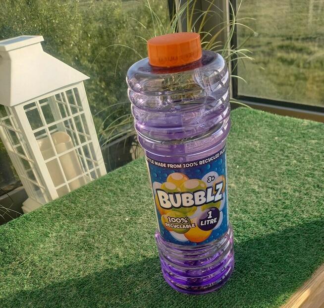 PŁYN do baniek mydlanych wkład zapas 1 L