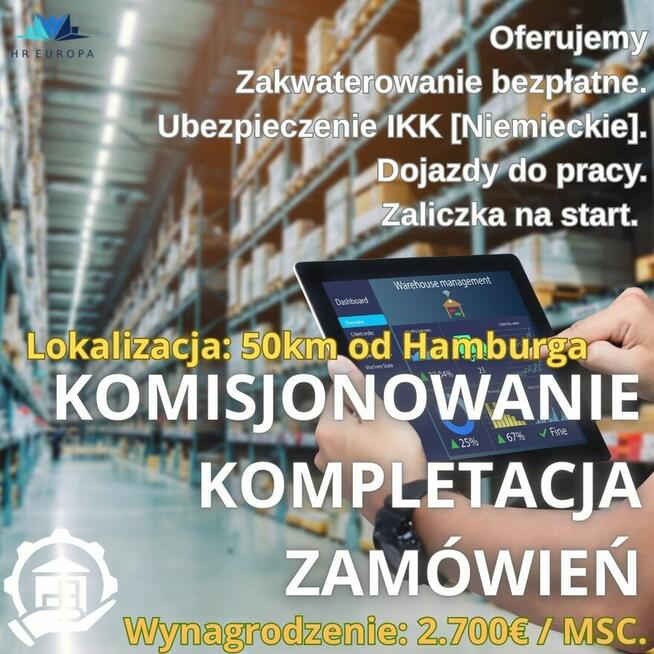 Komisjoner, magazyn, tylko Polacy . Hamburg, mieszkanie itd.