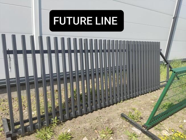 NOWOŚĆ Brama przesuwna GRZEBIENIOWA 4m, ocynk ogniowy+RAL