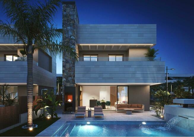 Luksusowe wille w Santa Rosalía Lake and Life Resort – Murcj