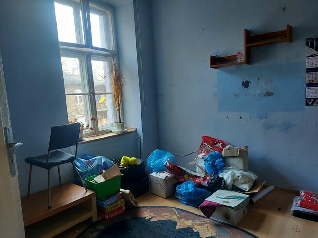 3 pokoje do remontu w Śródmieściu