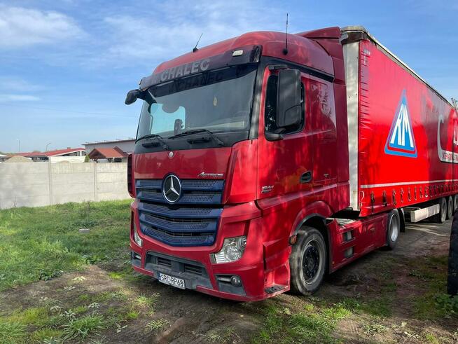 Sprzedam Mercedes-Benz Actros + naczepa Krone typ SD24