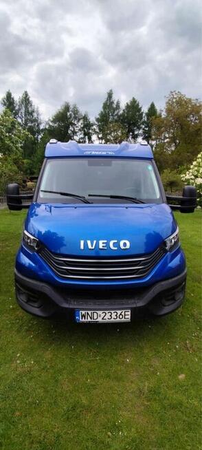 Wynajem Autolaweta Iveco Daily Zawiercie / Wolbrom