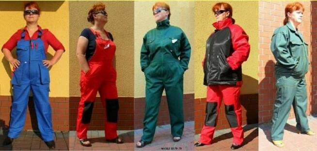 Ubrania robocze Firmy Rates.pl tel.513737979