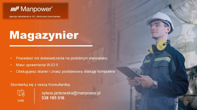 Magazynier