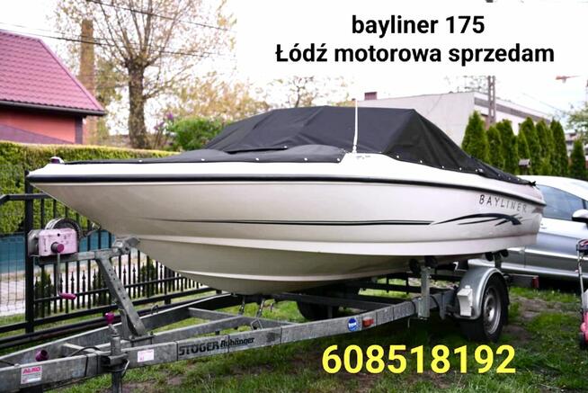 łódź Bayliner 175 - stan idealny, jak nowa!