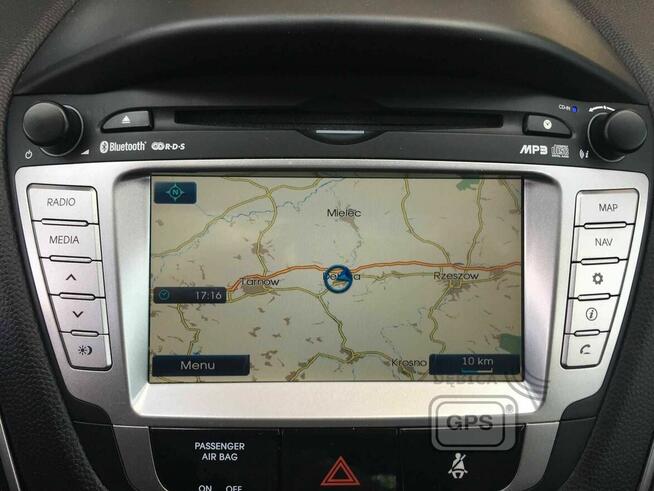Mapy Hyundai Tucson III i30 ix35 i40 Kona Mapa 2025 Menu PL