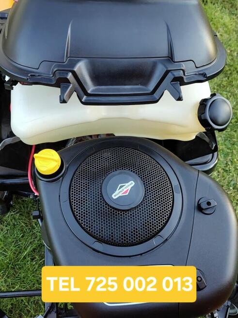 Samobieżny Traktorek Kosiarka STIGA Spalinowy Husqvarna NOWY