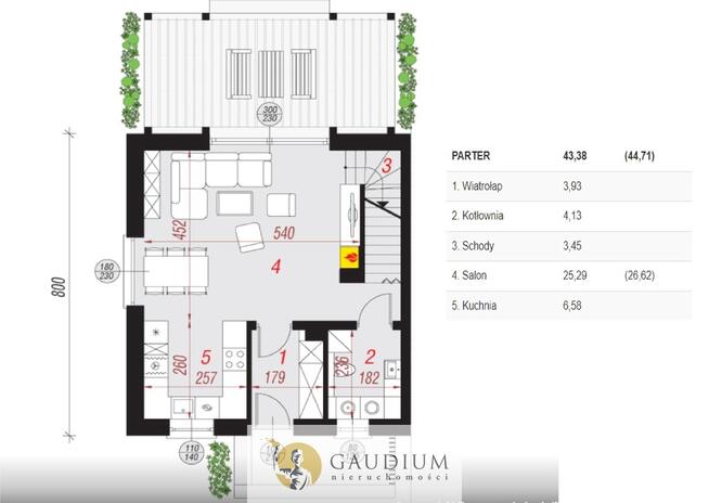 Przytulny dom pod Żukowem - stan deweloperski!