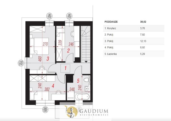 Przytulny dom pod Żukowem - stan deweloperski!