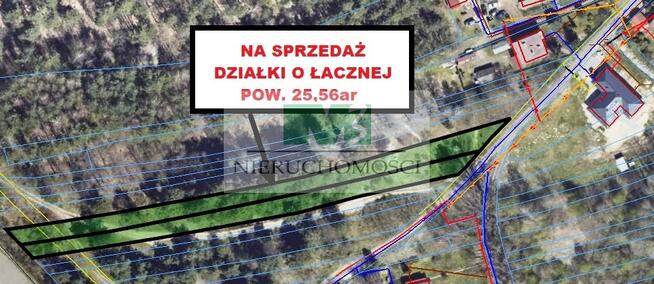 DZIAŁKA Z MOŻLIWOŚCIĄ ZABUDOWY W LEŻAJSKU