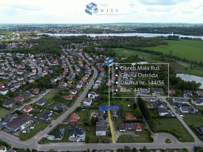 Działka budowlana Wałdowo gm. Ostróda