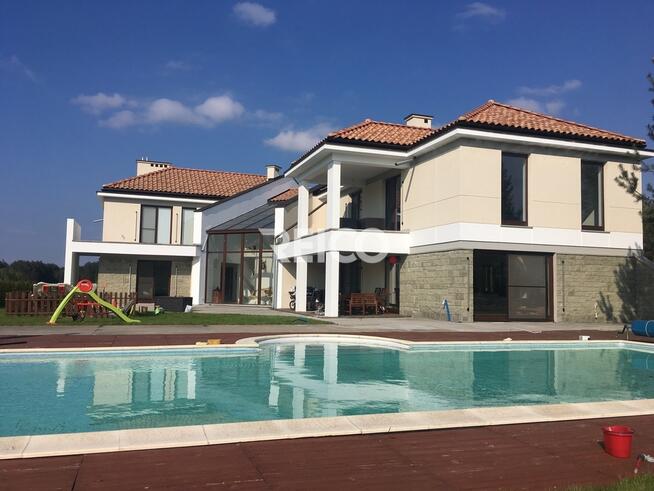 Rezydencja blisko Warszawy, basen, las !!!