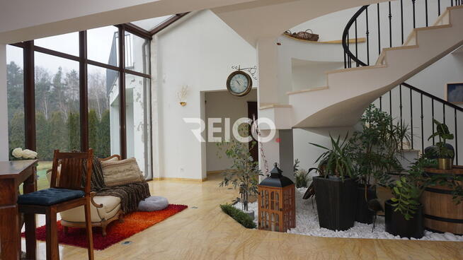 Rezydencja blisko Warszawy, basen, las !!!