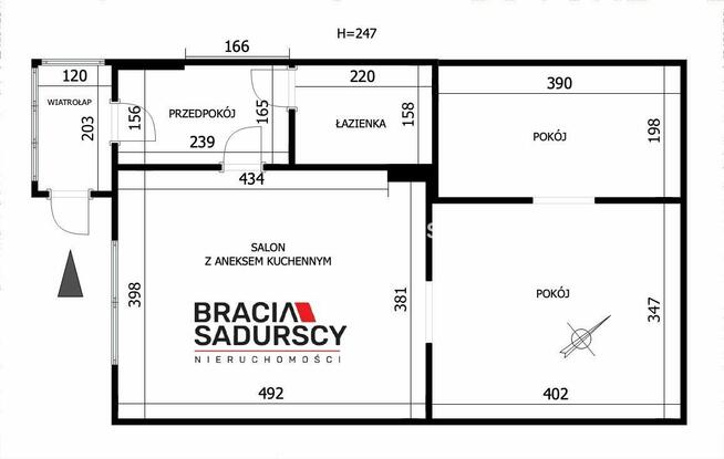 Mieszkanie Zielonki, Na Ogrody