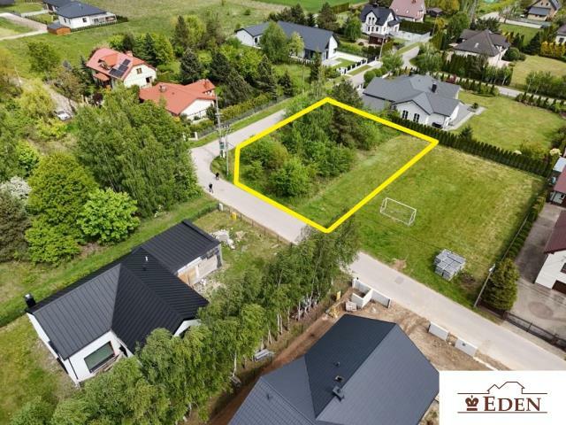 Działka budowlana Żelków-Kolonia gm. Siedlce, Dębowa