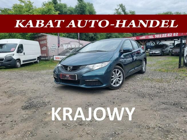 Honda Civic Salon PL - TYLKO 99 tys Przebiegu - Klimatronik - Alu - 8 Air Bag