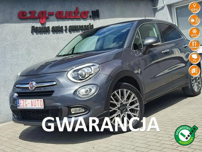 Fiat 500x Nawigacja klimatronik Gwarancja