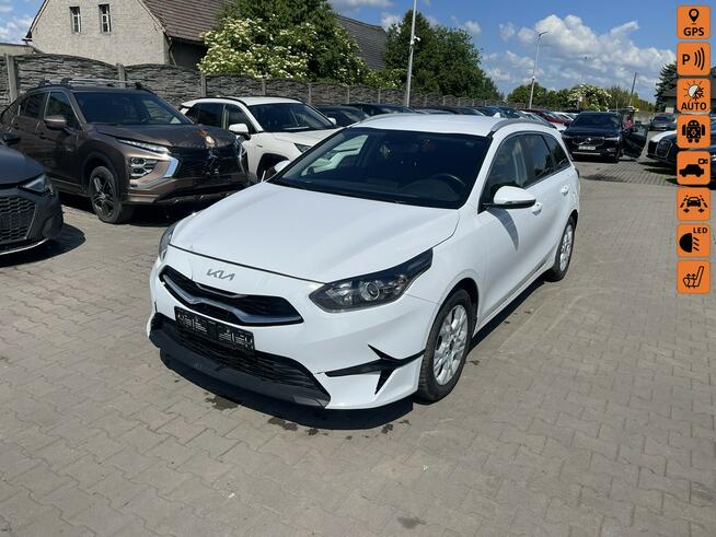 Kia Cee'd Klimatronik Kamera Podgrzewanie 160KM