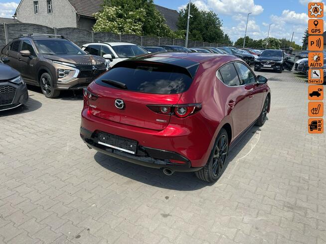 Mazda 3 mHEV Automat Klimatronik: 2 strefy 186KM