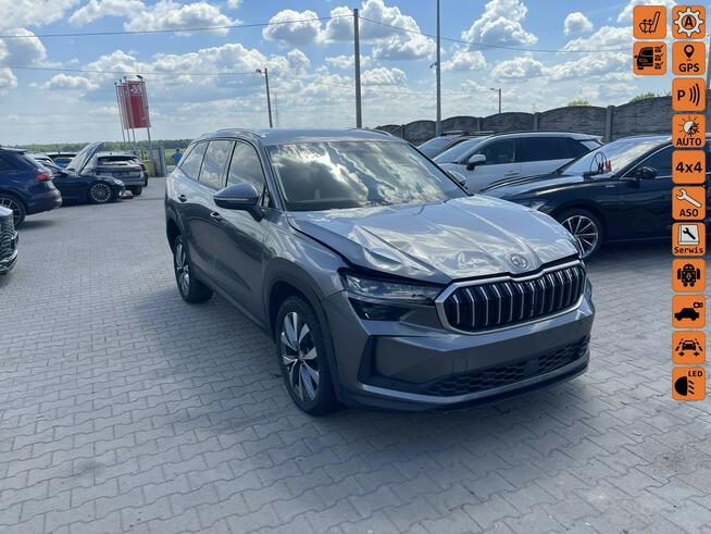 Škoda Kodiaq 4x4 DSG Kamera Podgrzewanie Virtual cockpit